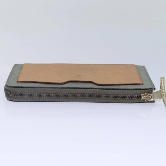 LOUIS VUITTON Monogram Titanium Portefeuille Cosmos Wallet - Picture 4 of 16
